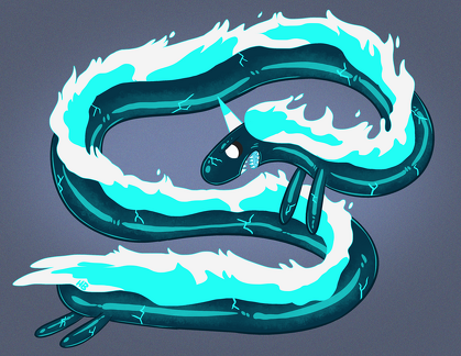 Hornbuckle - Lady Flamicorn