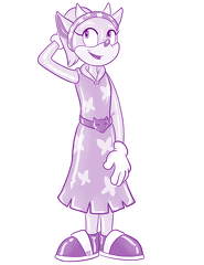 Hornbuckle - Lady Goat