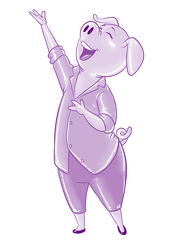 Hornbuckle - Rubber Rosita