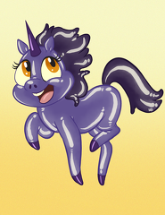 Hornbuckle - Rubber Unicorn