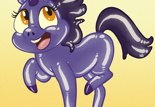 Hornbuckle - Rubber Unicorn (1271 visits) Hornbuckle - Rubber Unicorn
