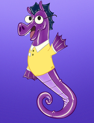 Hornbuckle - Saehorse