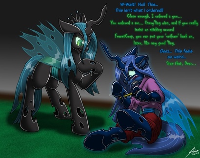 Shiro - Shai ordered a changeling