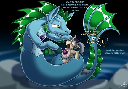 Shiro - Shai joining the chorus