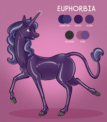 Hornbuckle-Euphorbia Amaranthine Shine Ref