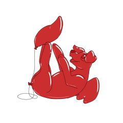 Arin-Pop the literal balloon pup