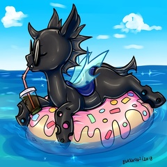 summer by thatweirdpigeonlady