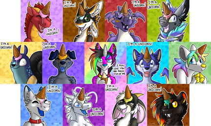 Felis-Ice Cream Unicorns