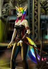 Victorian Female YCH by Shinard