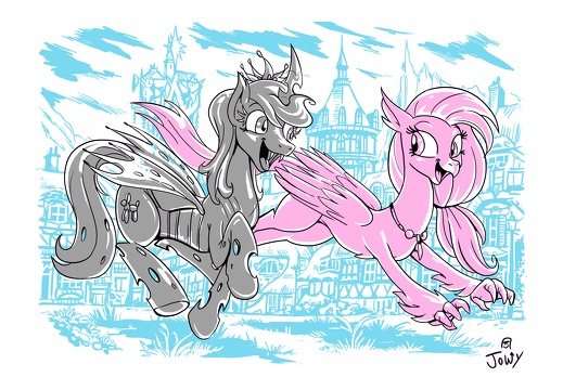 Jowy-Queen Maple and Slipstream (744 visits) Jowy-Queen Maple and Slipstream