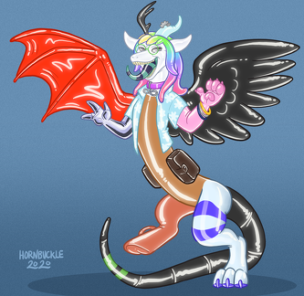 Hornbuckle-DraconequusShinies