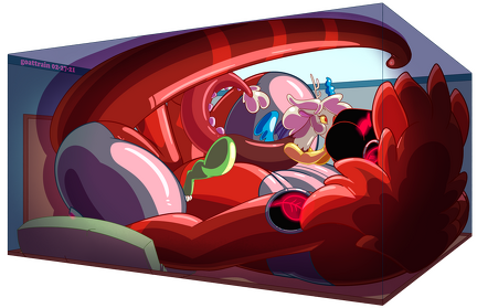 GoatTrain -Swelling Synthetic l