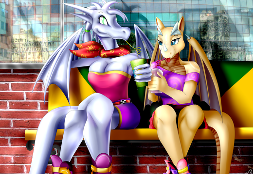bludraconoid-on-da-claire-and-fionaderg