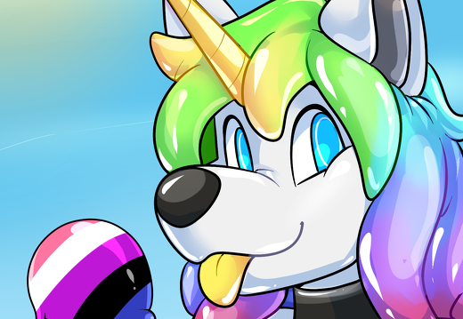 Ectodrool-Pride Balloonpup (748 visits) Ectodrool-Pride Balloonpup
