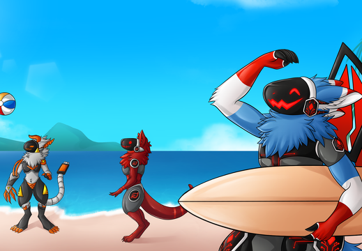 Kylee the Sadist - Beach fun (665 visits) Kylee the Sadist - Beach fun