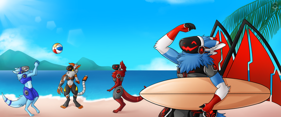 Kylee the Sadist - Beach fun