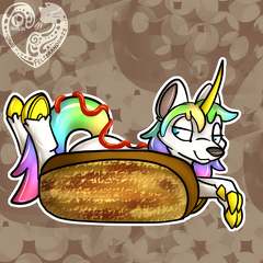 FelisRandomis-HotDoggocorn