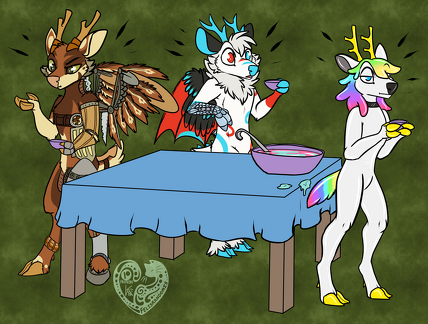 FelisRandomis-OhDeers-Ferro(HolyDevil)-Shadic(Shadic334)-Ingersoll