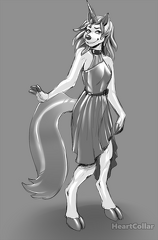 heartcollar-ingerdress