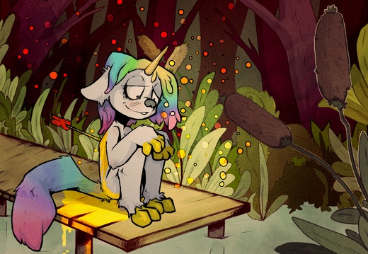 KasumiBun-Inger's Last Night in the Forest