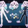 Ellysha Ponyta BG