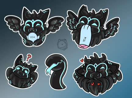 LittleMissBurton-QazStickers