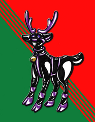 Kieli-static-deer-xmas-card