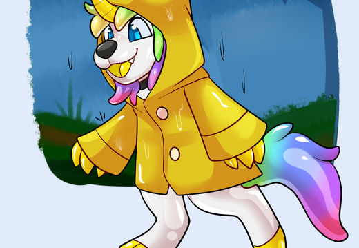 Rainy balloonpup (583 visits) Rainy balloonpup