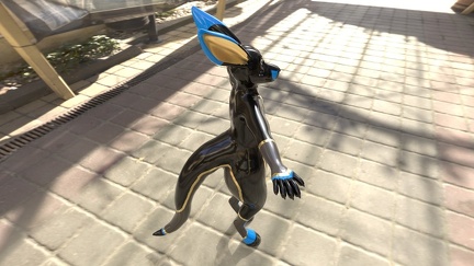 a
