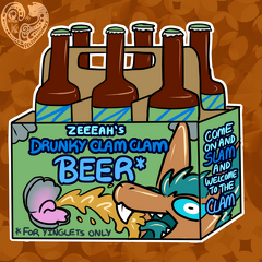 FelisRandomis-DrinkyClam