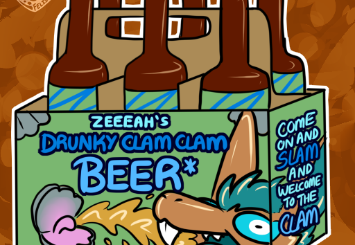 FelisRandomis-DrinkyClam (454 visits) FelisRandomis-DrinkyClam
