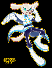 Hornbuckle RubberAi FullBody FlatColor HiRes