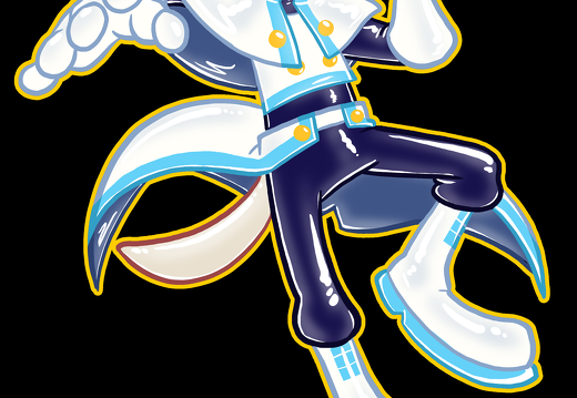Hornbuckle RubberAi FullBody FlatColor HiRes