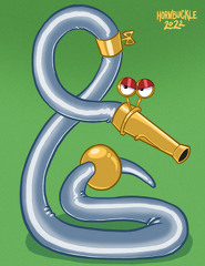 Hornbuckle-AngryNoodleHose FullBodY FlatColorFull