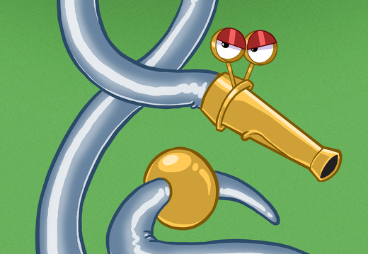 Hornbuckle-AngryNoodleHose FullBodY FlatColorFull
