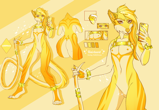 Unistaart-FluffyDream-Goldie (312 visits) Unistaart-FluffyDream-Goldie