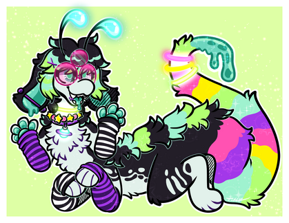 alien raver bg