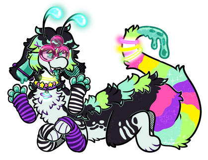 alien raver trans