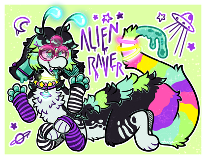 alien raver
