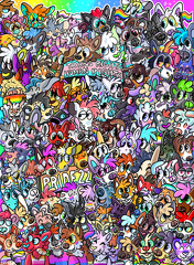 ZRayUH-Pride Poster YCH