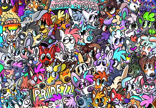 ZRayUH-Pride Poster YCH (323 visits) ZRayUH-Pride Poster YCH