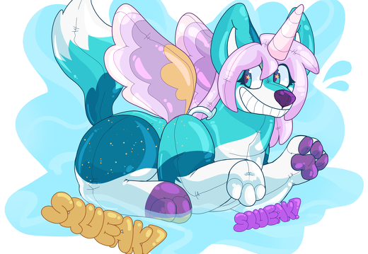 hyenasoup-pooltoy ych jasper (285 visits) hyenasoup-pooltoy ych jasper