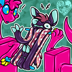 FelisRandomis-Taffy BalloonPup Ferro