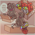disc0tecque-Lily's New Slippers
