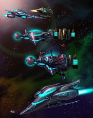 agent - Space ship takeover