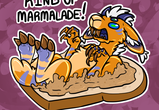 FelisRandomis-pbj marmalade (86 visits) FelisRandomis-pbj marmalade