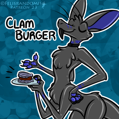FelisRandomis-ClamBurger