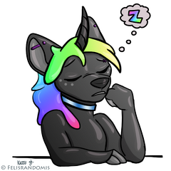Sleepy Lineart