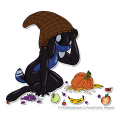 cornucopia bun