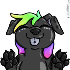 Lick Lineart a